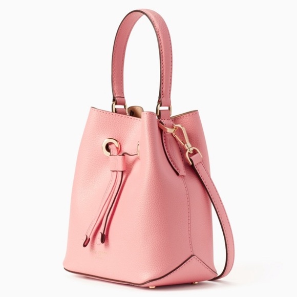 Kate Spade Eva Breezy Floral Ditsy Bucket - Picture 3 of 7